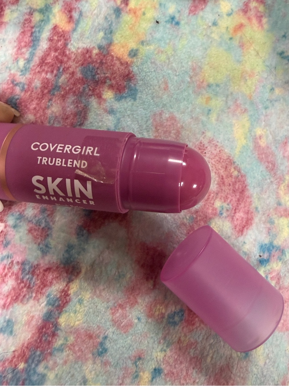COVERGIRL TruBlend Skin Enhancer Stick in Bright Pink